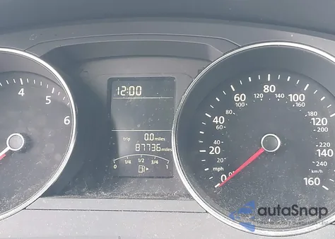 2015 Volkswagen Jetta 2.0L S из США, поврежденный, VIN 3VW2K7AJ8FM222629